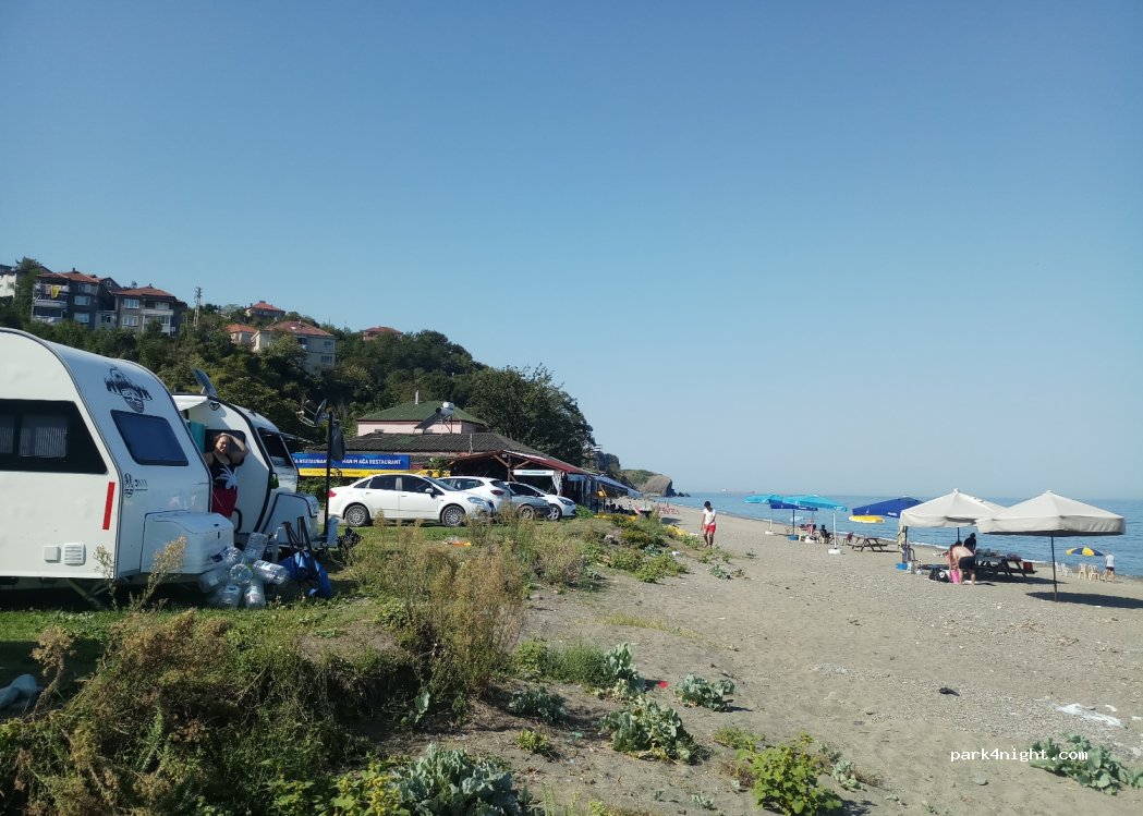 (67000) Türkali - Hanımaga Caravan Parking — foto