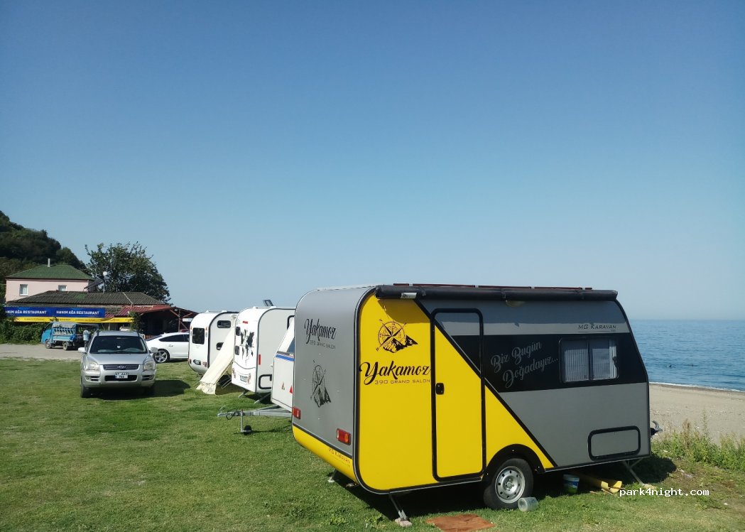 (67000) Türkali - Hanımaga Caravan Parking — foto 2