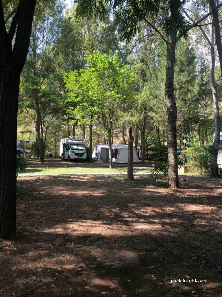 Camping Cañón del Río Lobos — foto