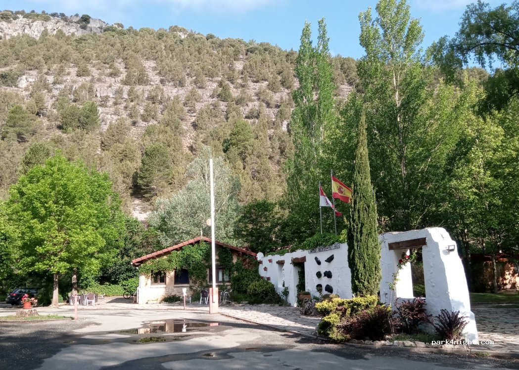 Camping Cañón del Río Lobos — foto 4