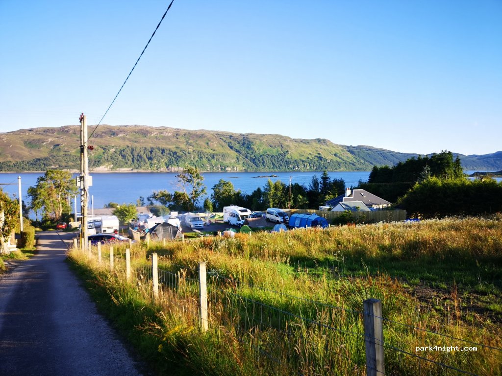 The Wee campsite — foto