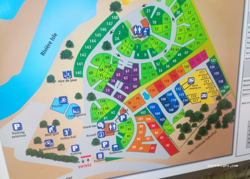 Camping du Périgord — foto 4