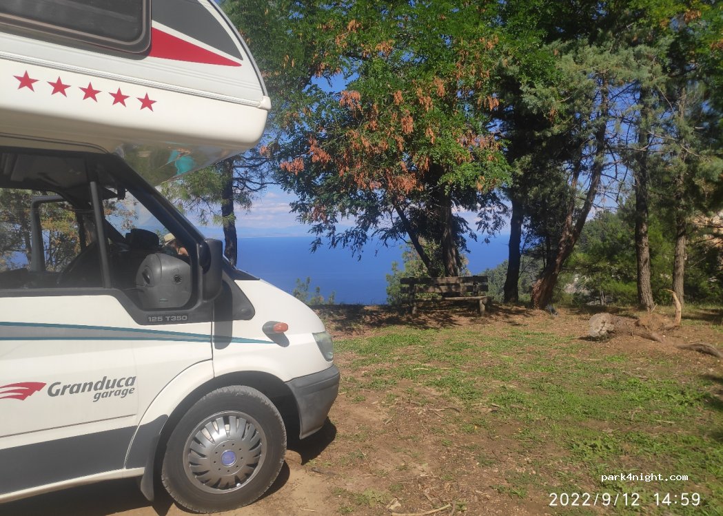 (640 05) Panagia - Unnamed Road — foto