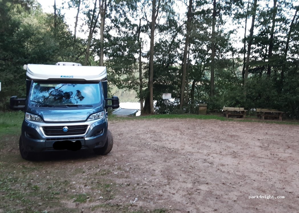 Nad Jeziorem Leśnym — foto