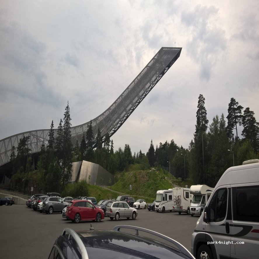 (0787) Oslo - Holmenkollen Kongeveien 40, — foto