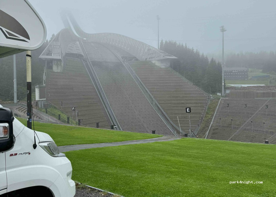 (0787) Oslo - Holmenkollen Kongeveien 40, — foto 4