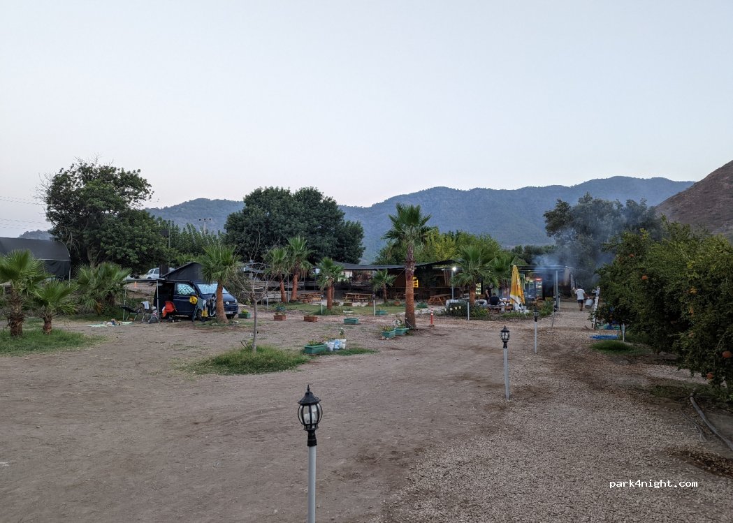Yusuf Kaptan campsite. — foto