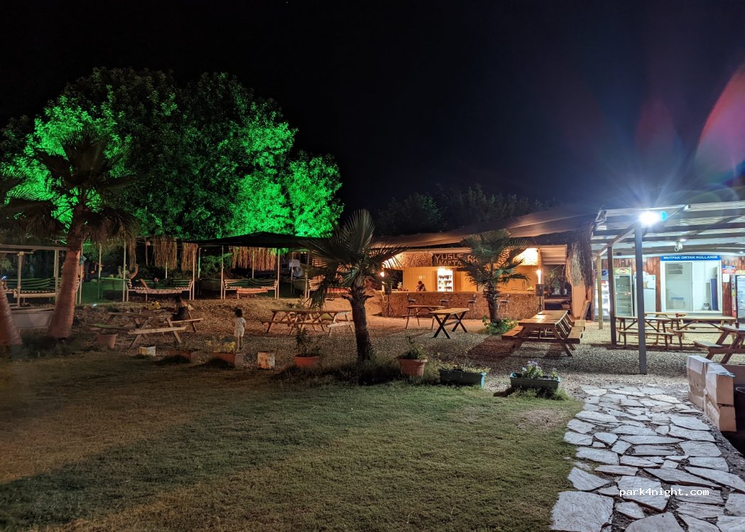 Yusuf Kaptan campsite. — foto 3