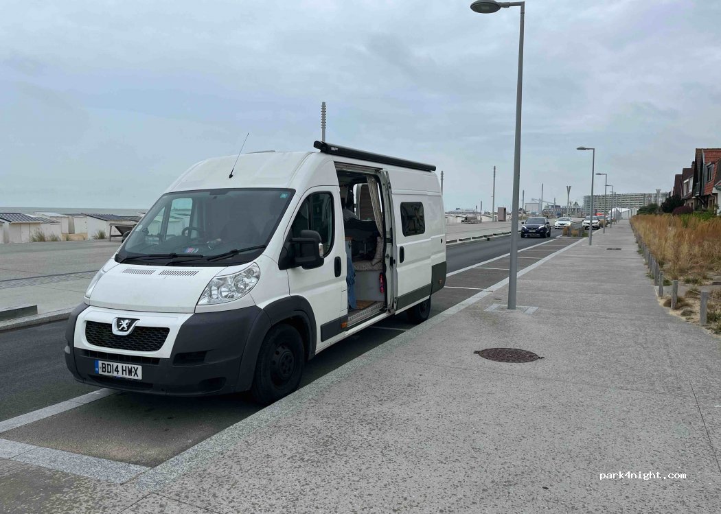 (62100) Calais - Digue Gaston Berthe — foto