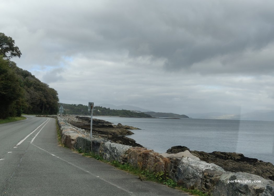(IV45 8RQ) Isle of Skye - A851 — foto