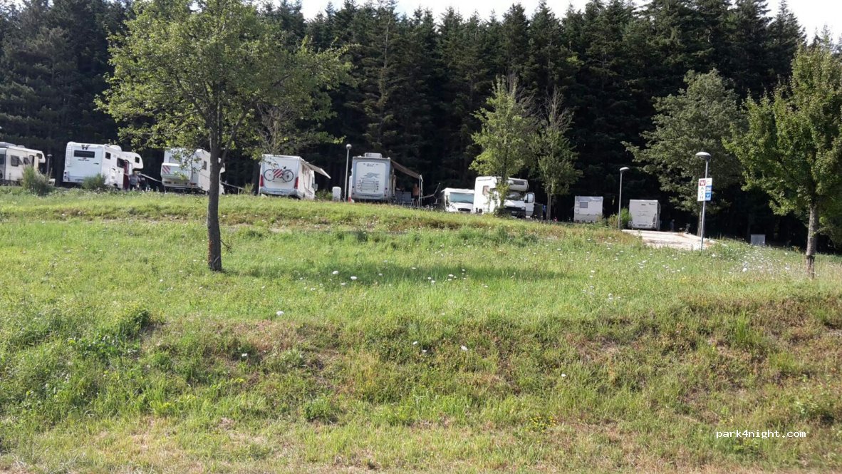 Area Sosta Camper La Guardata | Camugnano — foto