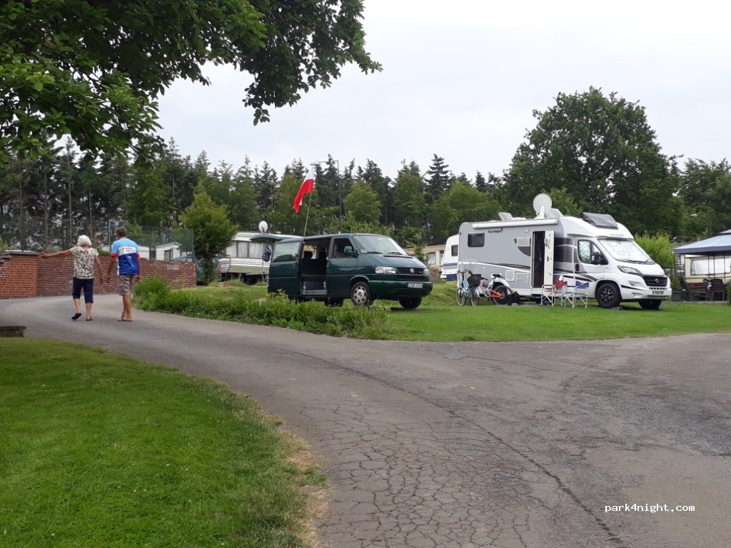 LA DÎME Camping, caravaning — foto
