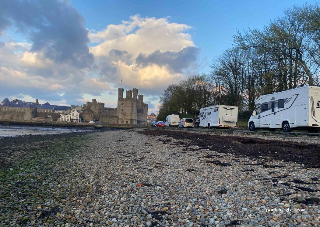 (LL54 5RR) Caernarfon - Aber Foreshore Road — foto 2