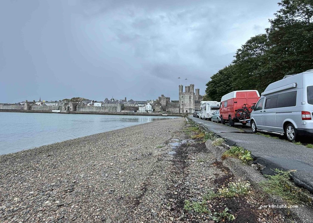 (LL54 5RR) Caernarfon - Aber Foreshore Road — foto 3