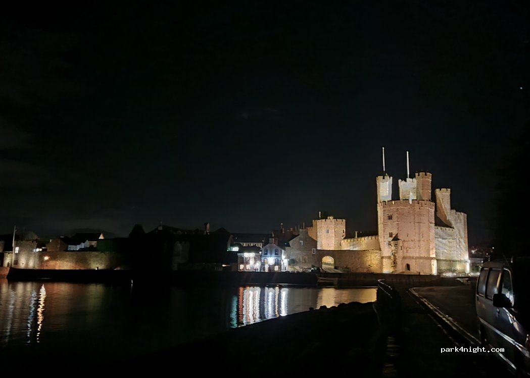 (LL54 5RR) Caernarfon - Aber Foreshore Road — foto 4