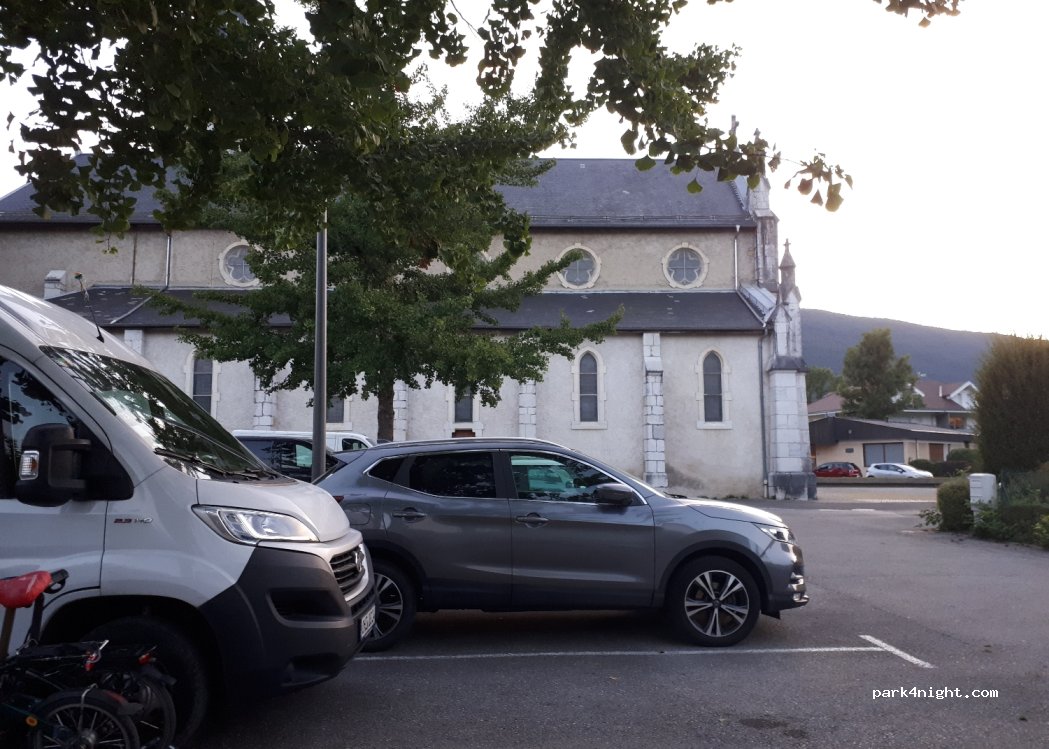 (74410) Saint-Jorioz - 251 Route de l'Église — foto
