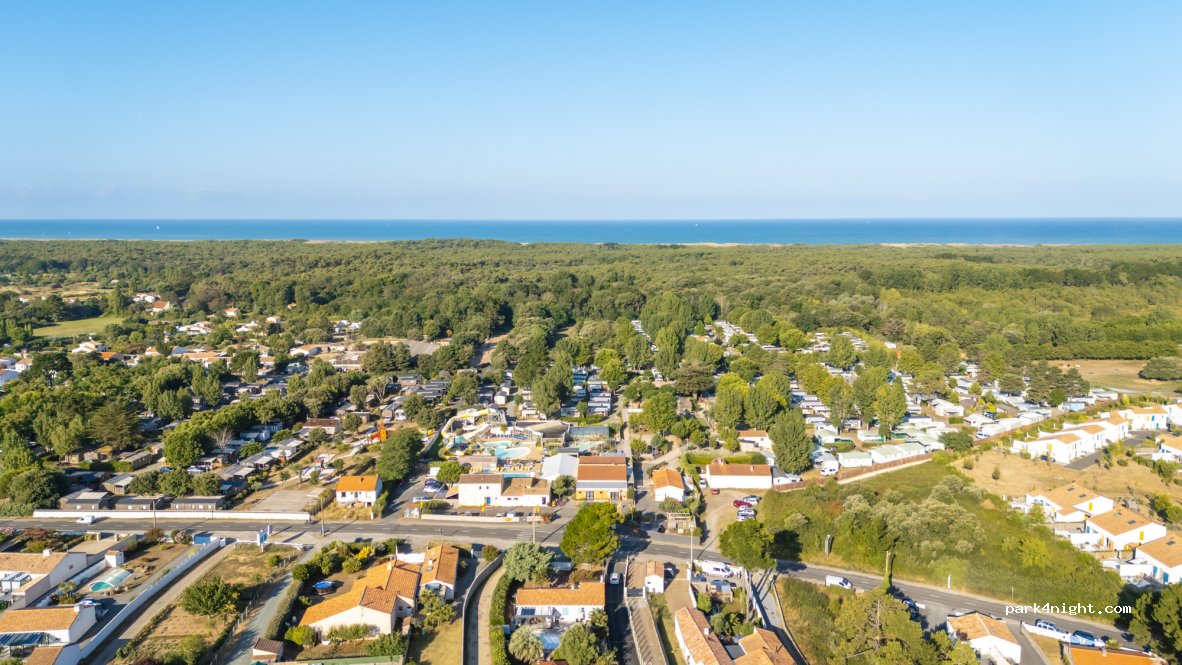 Camping Yelloh Village Domaine de l'Orée - Les Sables-d'Olonne — foto 3