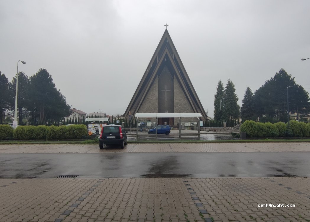 (34-350) Cięcina - 1 Jana Pawła II — foto