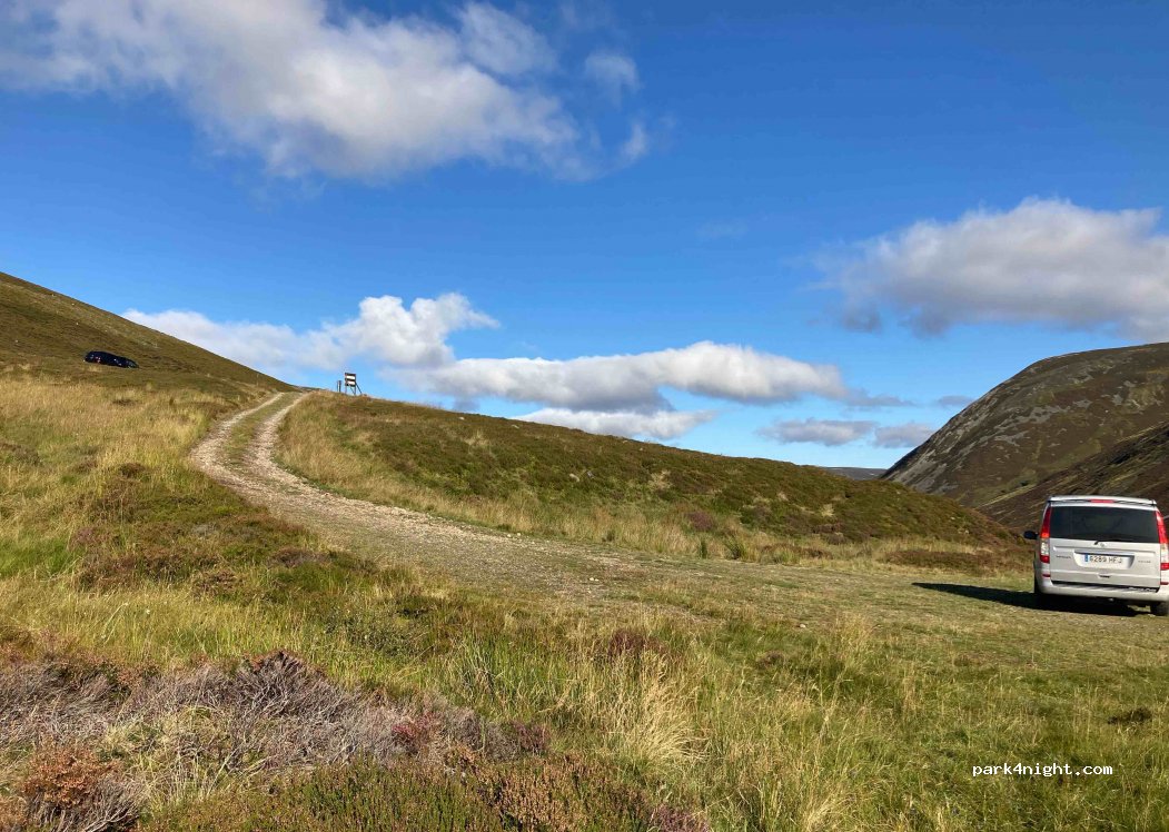 (AB35 5XU) Ballater - Old Military Road — foto