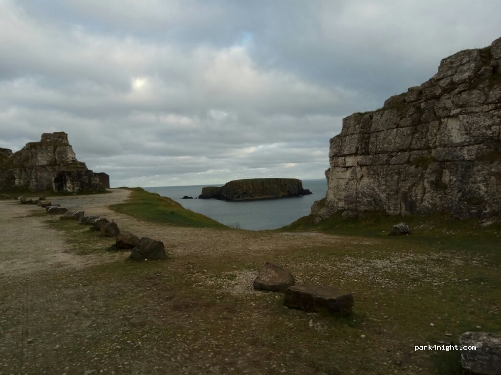 (BT54 6LS)  - Rope Bridge — foto 2