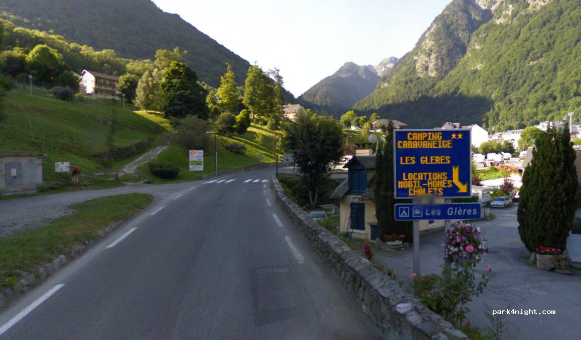Camping  les Glères — foto