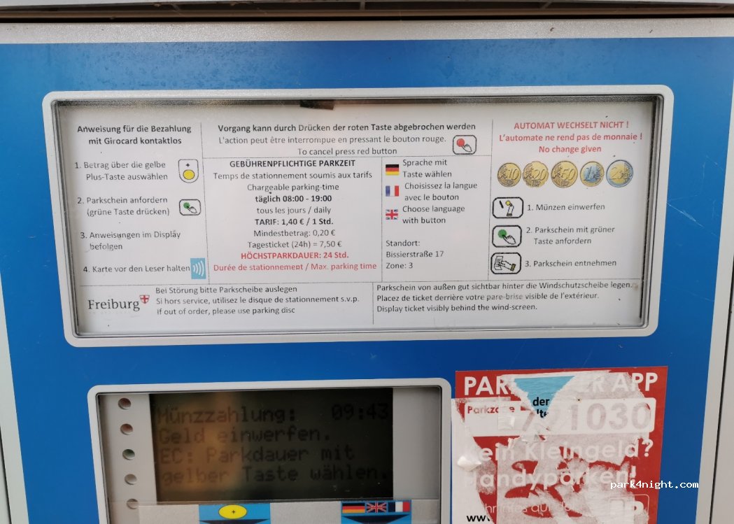 (79114) Freiburg im Breisgau - 17 Bissierstraße — foto 3