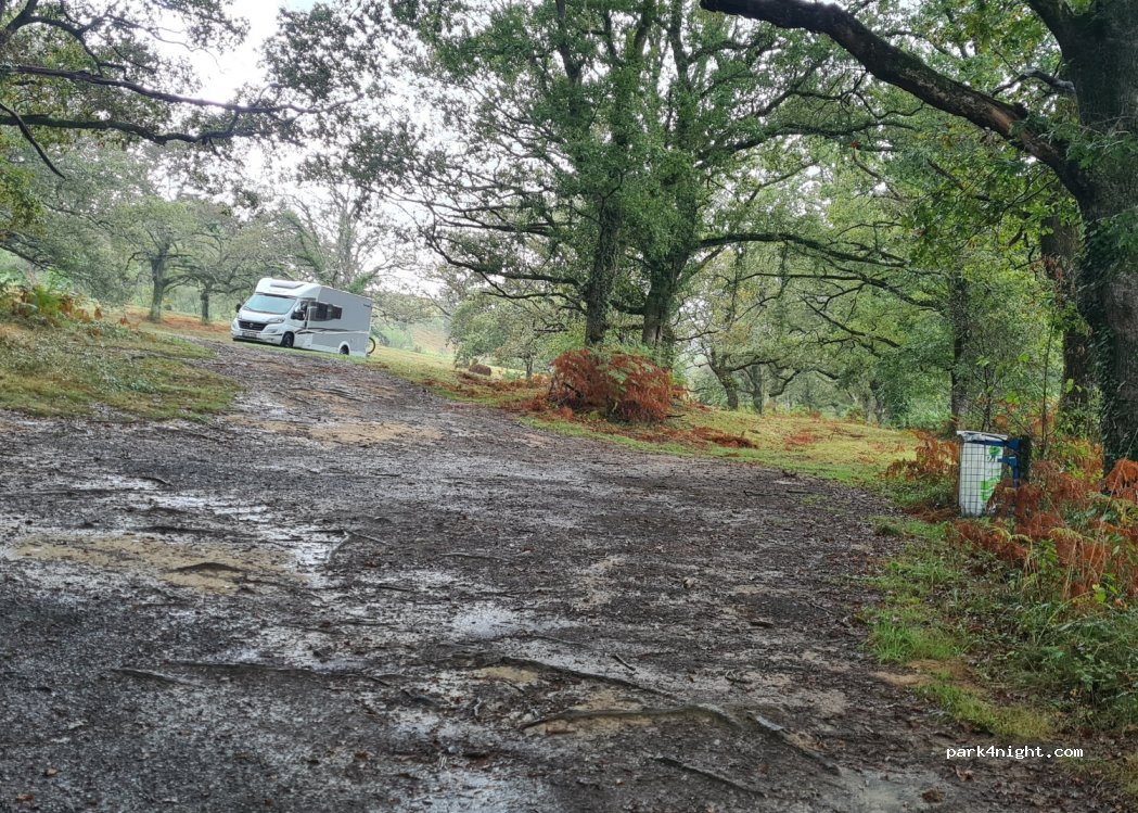 (64310) Saint-Pée-sur-Nivelle - Unnamed road — foto