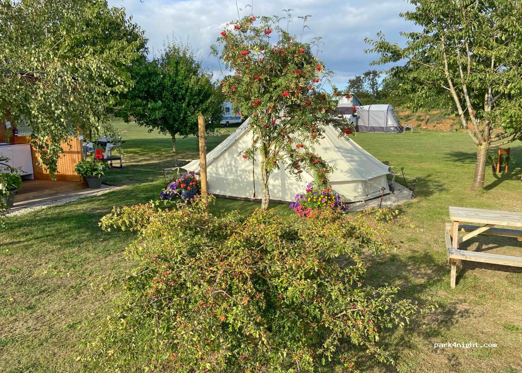 Hutton-le-Hole Caravan Park — foto