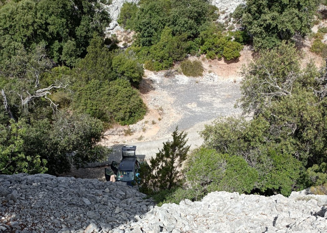 (08022) Dorgali - Str. per Buchi Arta — foto