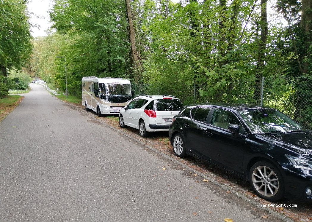 (1700) Fribourg - 1 Chemin du Palatinat — foto