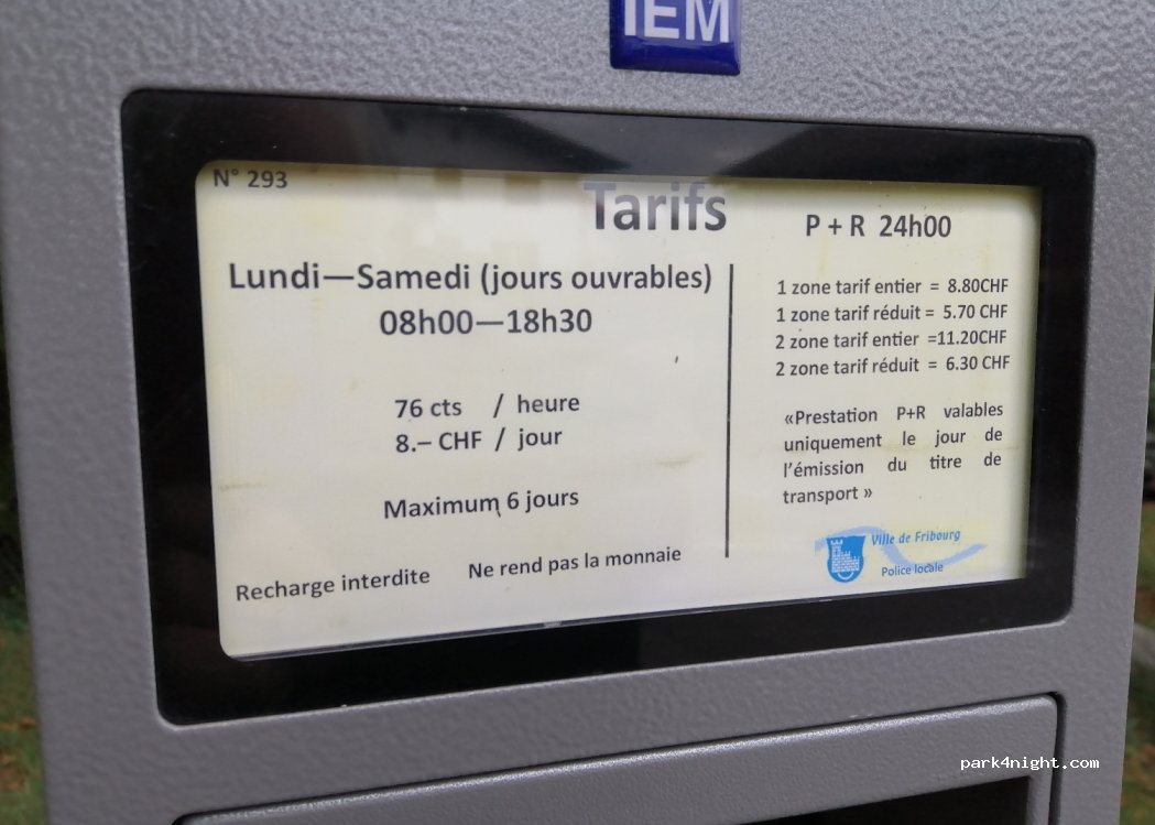 (1700) Fribourg - 1 Chemin du Palatinat — foto 3