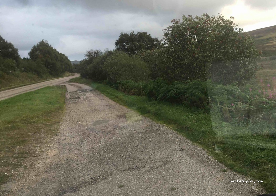 (IV27 4DQ) Lairg - A839 — foto