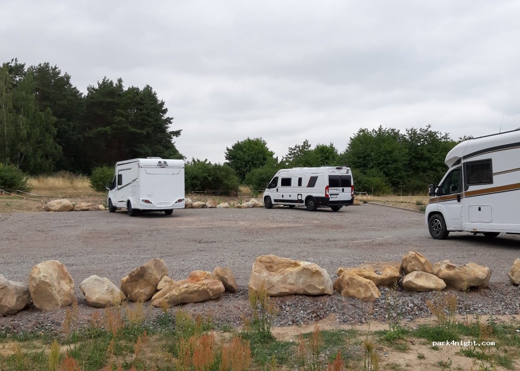 Wohnmobilstellplatz Am Lappwald — foto