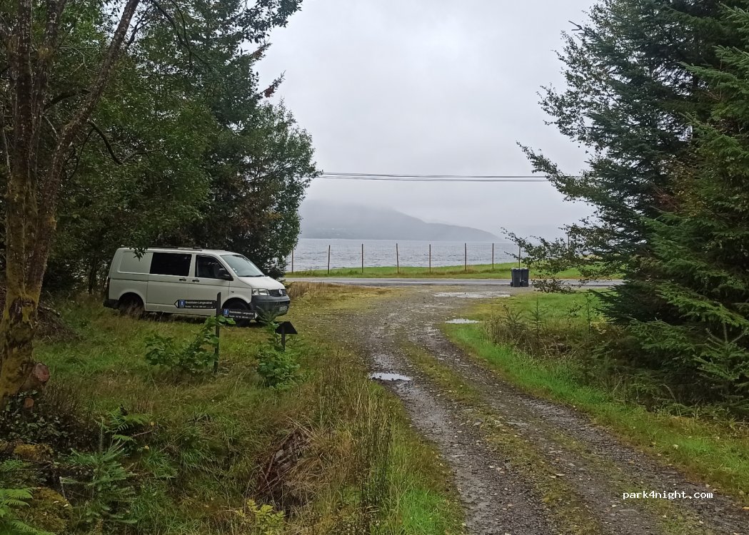 (5961) Brekke - 2147 Sekundær Fylkesveg 1 — foto