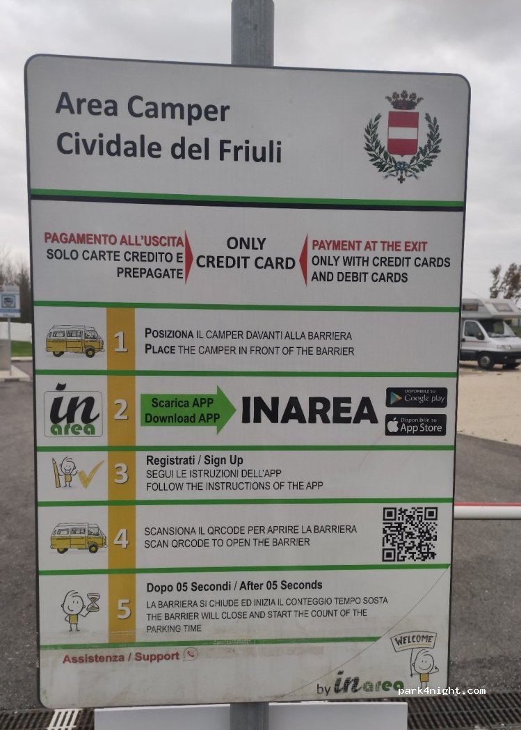 Area Camper Cividale del Friuli — foto 3