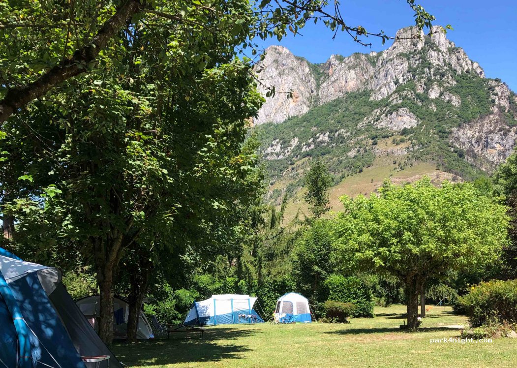 Camping Vallée de Beille — foto 2