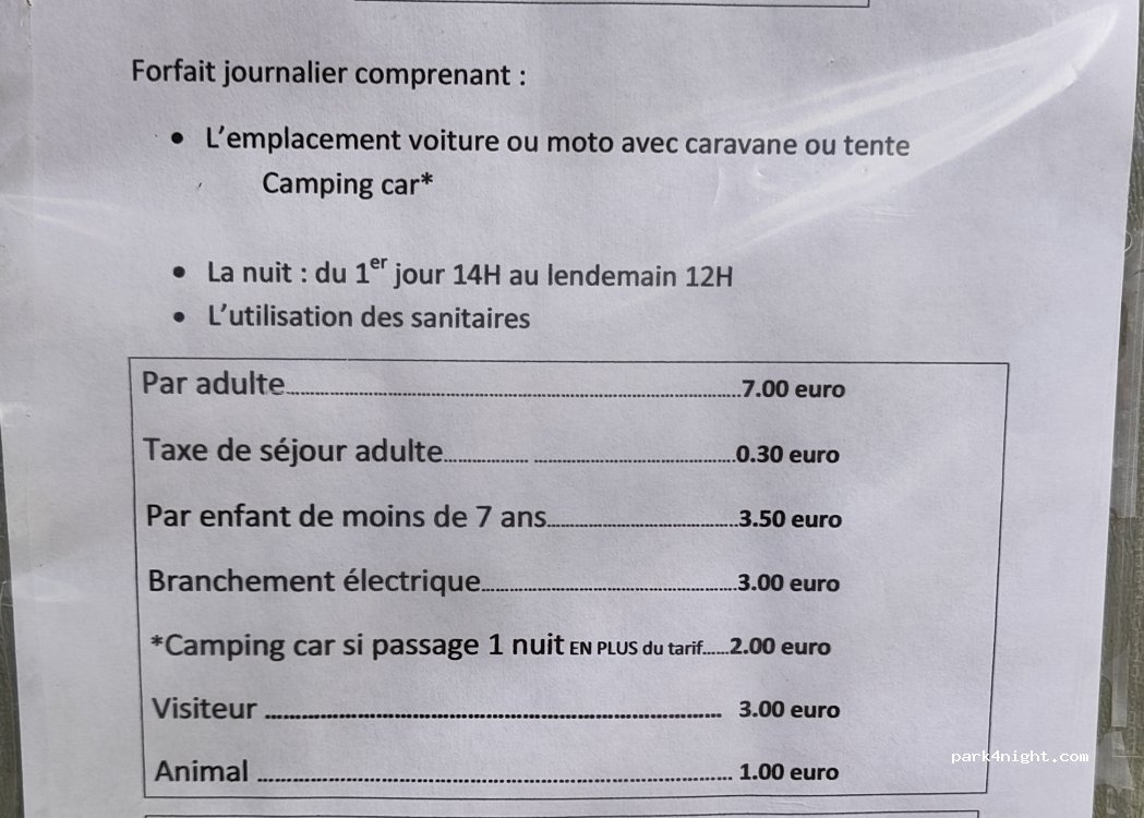 Camping Vallée de Beille — foto 5