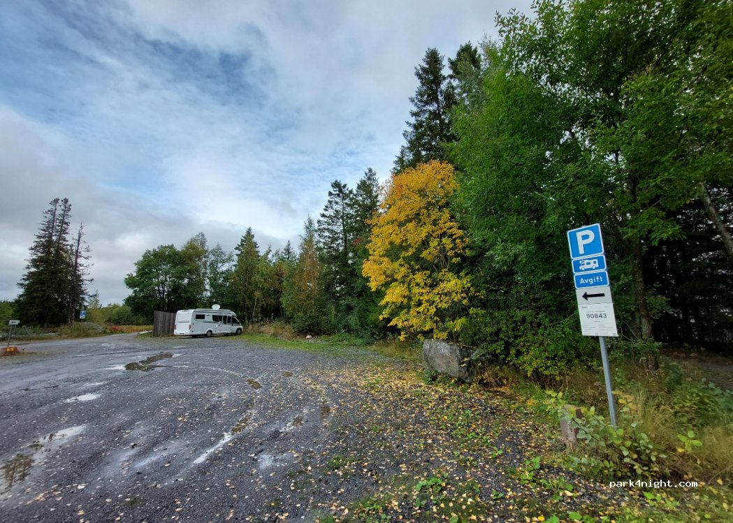 (905 71) Hörnefors - Unnamed Road — foto