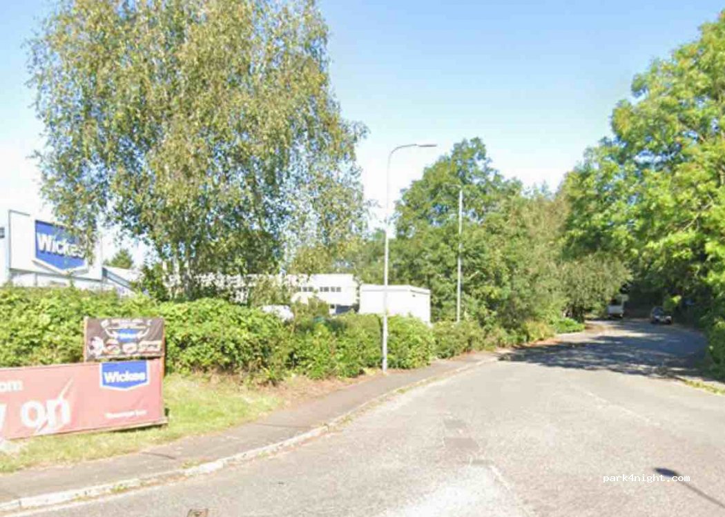 (BS39 7SX) Paulton - Unnamed Road — foto