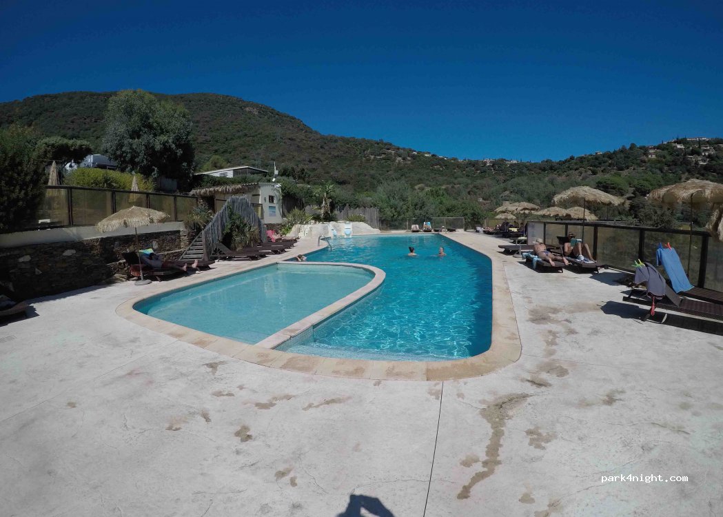 Camping Cros De Mouton — foto