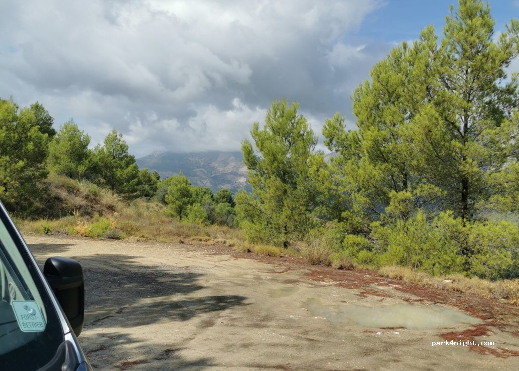 (03510) Callosa d'en Sarrià - Unnamed road — foto