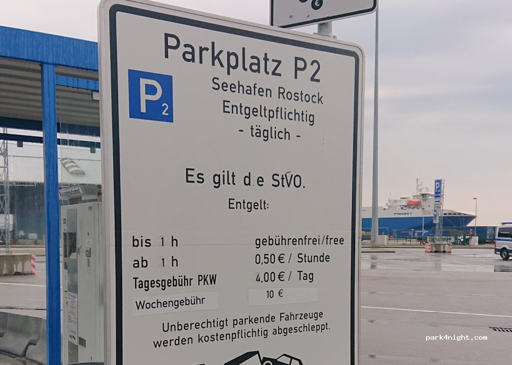 Parkplatz Seehafen Rostock — foto 3