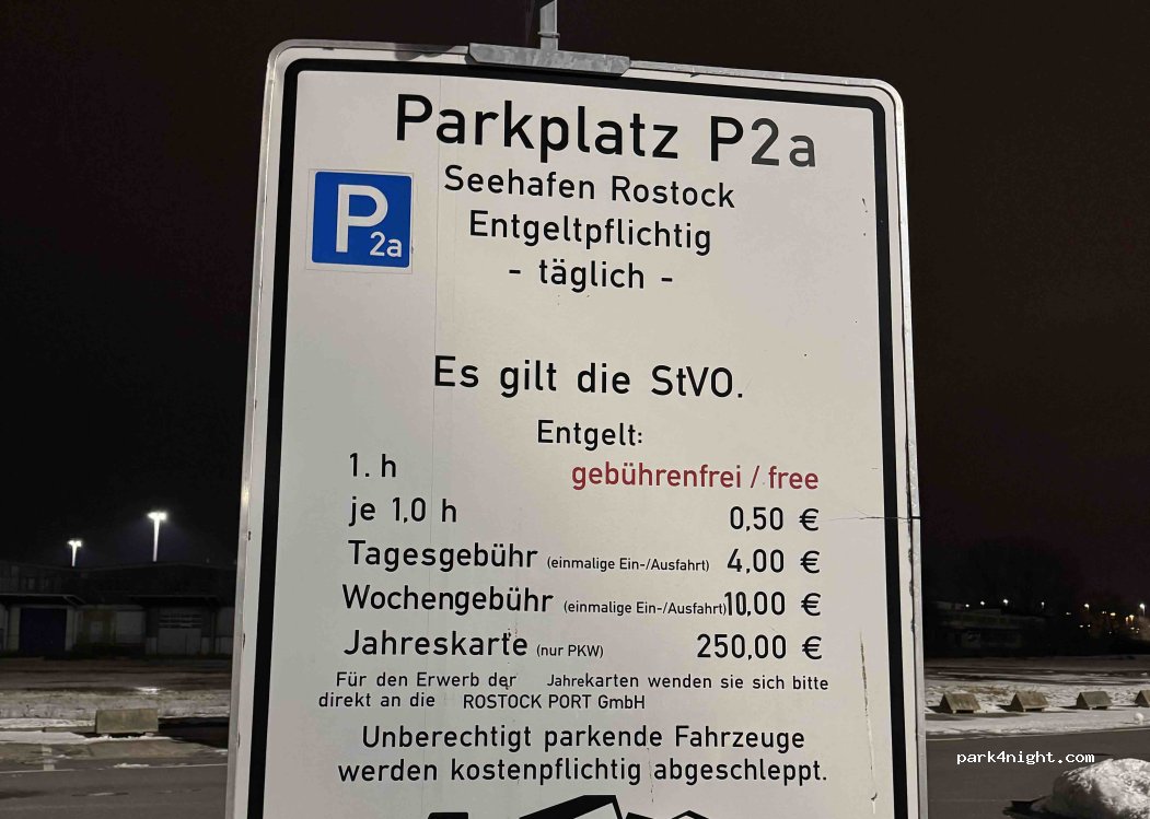 Parkplatz Seehafen Rostock — foto 5