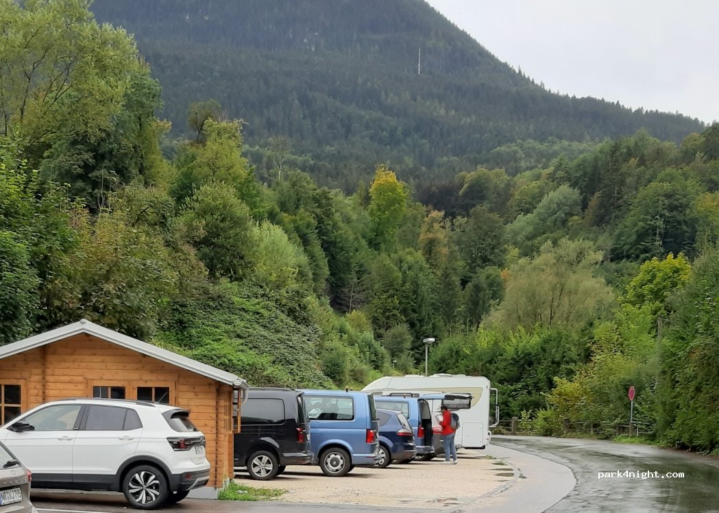 (83471) Berchtesgaden - 85 Bergwerkstraße — foto