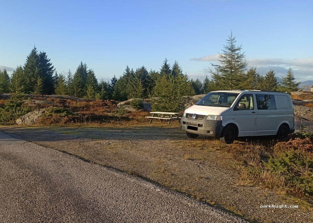 (6929) Hersvikbygda - Sekundær Fylkesveg 32 — foto