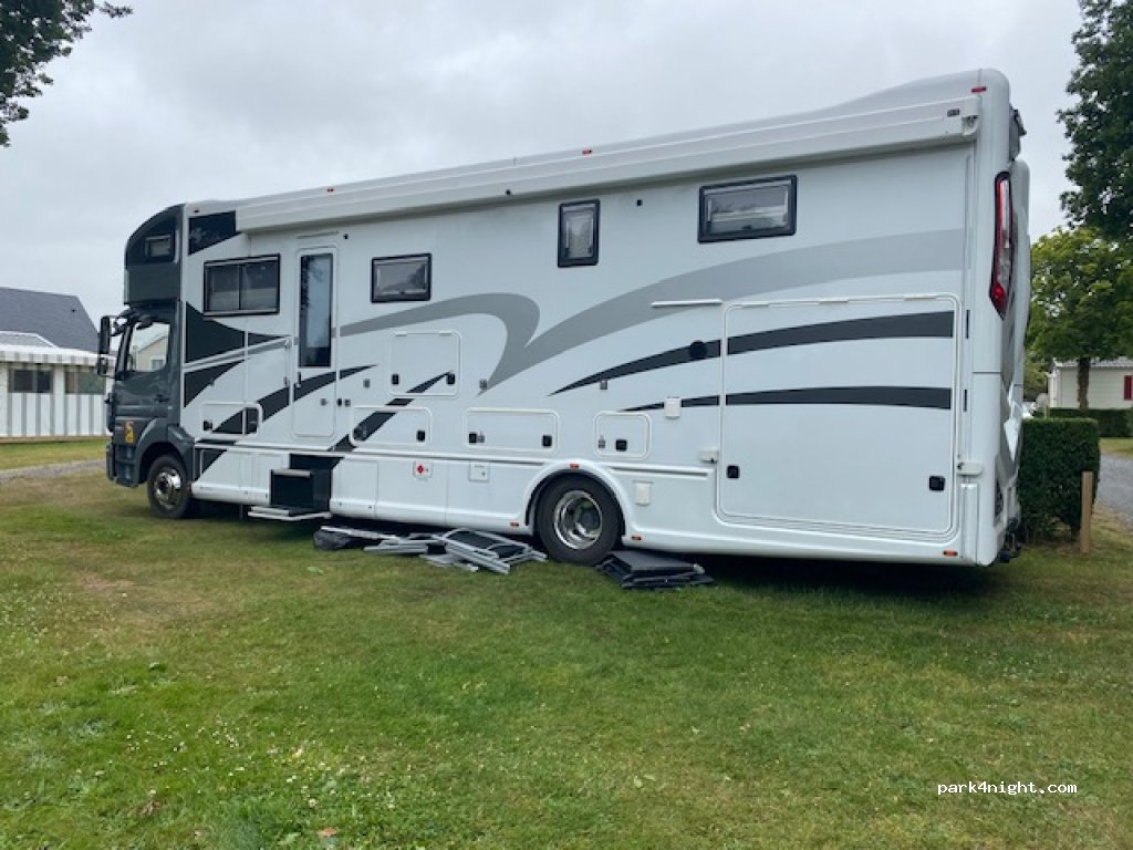 Camping les Falaises de Toussaint — foto 2