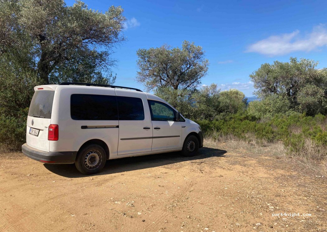 (630 75) Stagira-Akanthos - Unnamed Road — foto