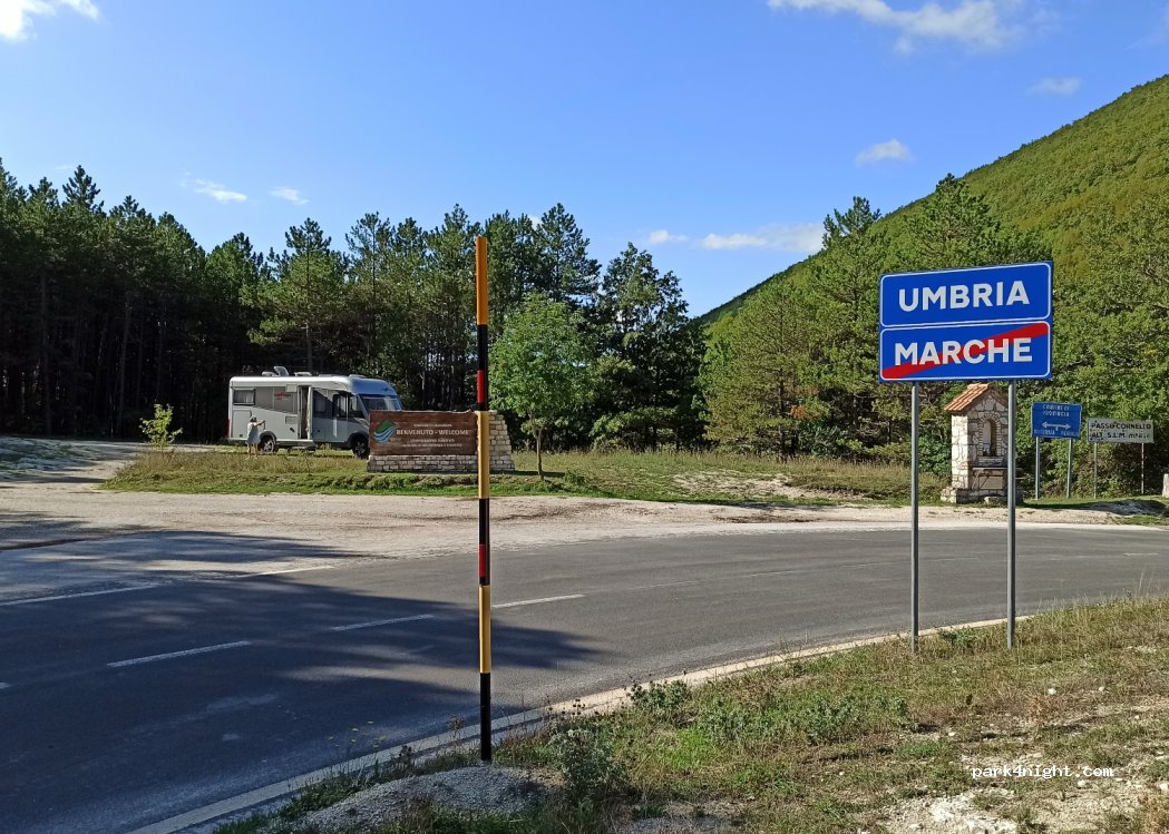 (06025) Marche - Strada Septempedana — foto