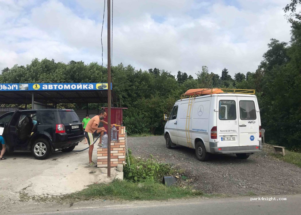 (6000) Ureki - Ekvtime Takaishvili St — foto