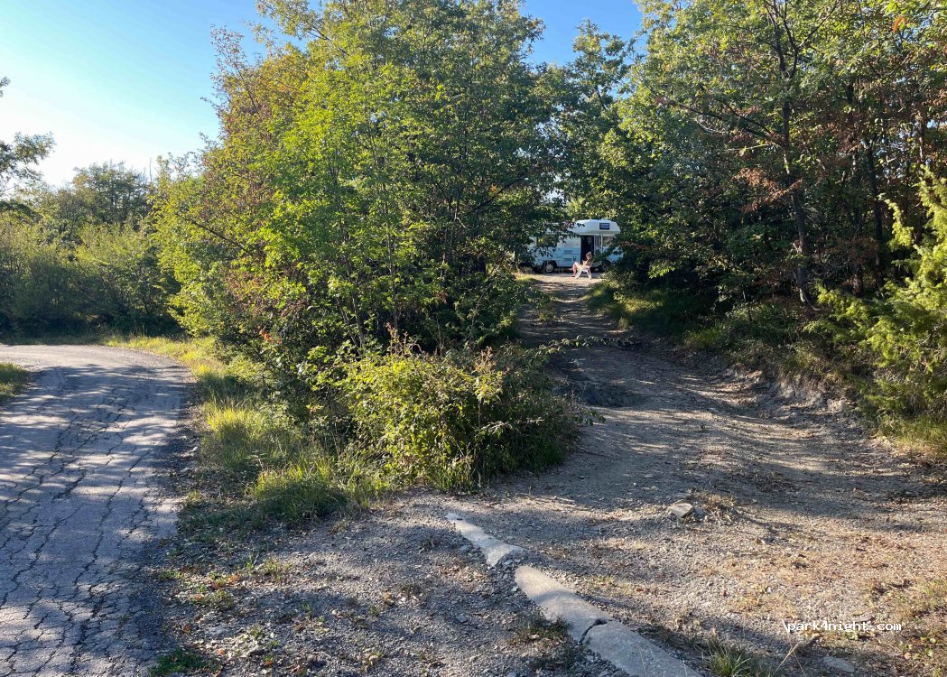 (43042) Berceto - Strada Provinciale 19 — foto